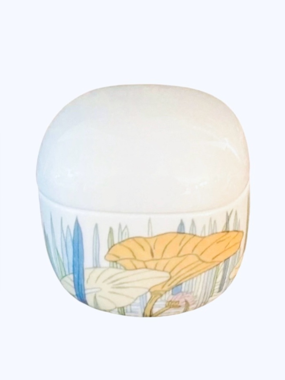 Vintage MCM Rosenthal Porcelain Sugar Lidded Dish Alain Le Foll Studio Line